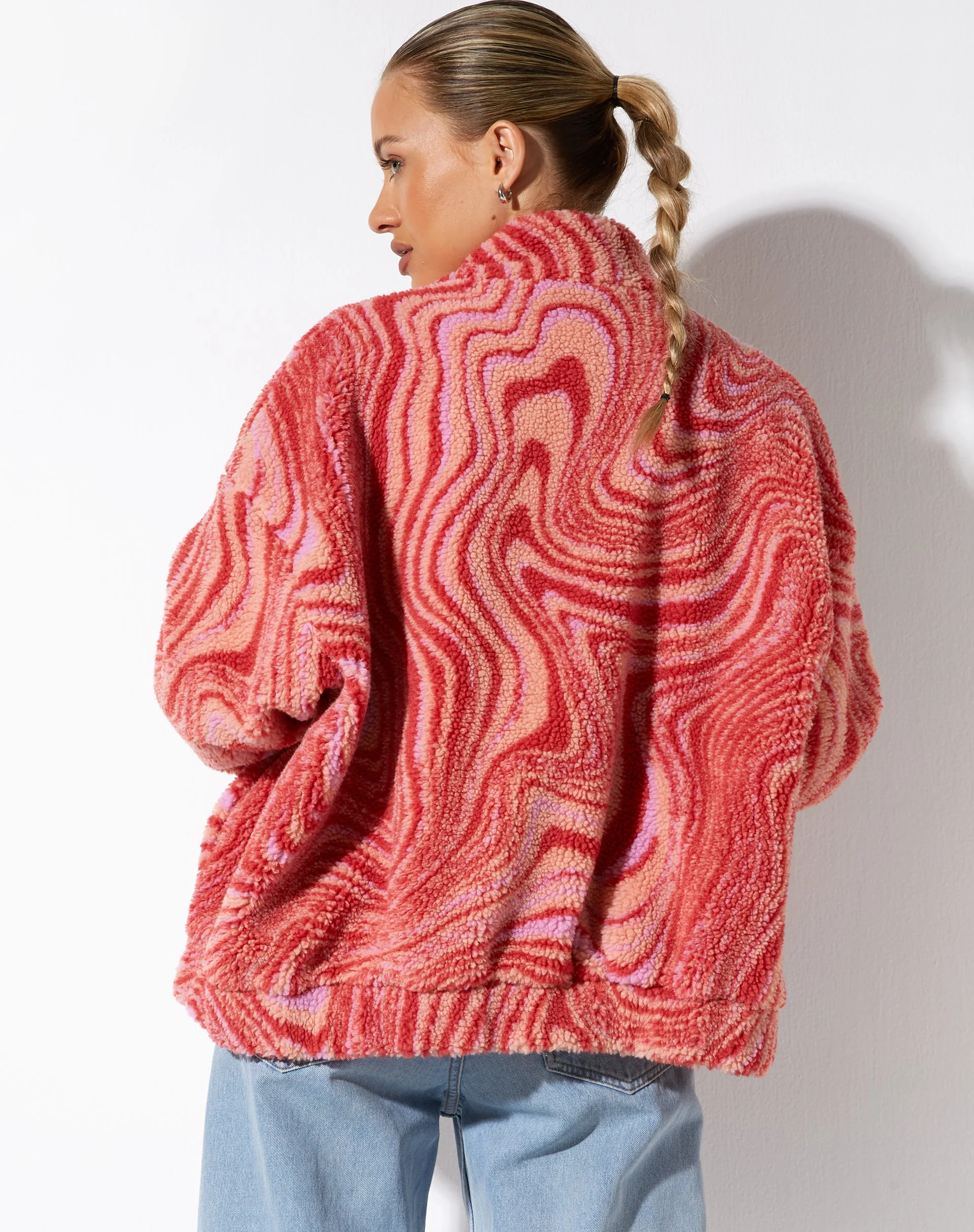Nereo Jacke in Ripple Pink - Image 4