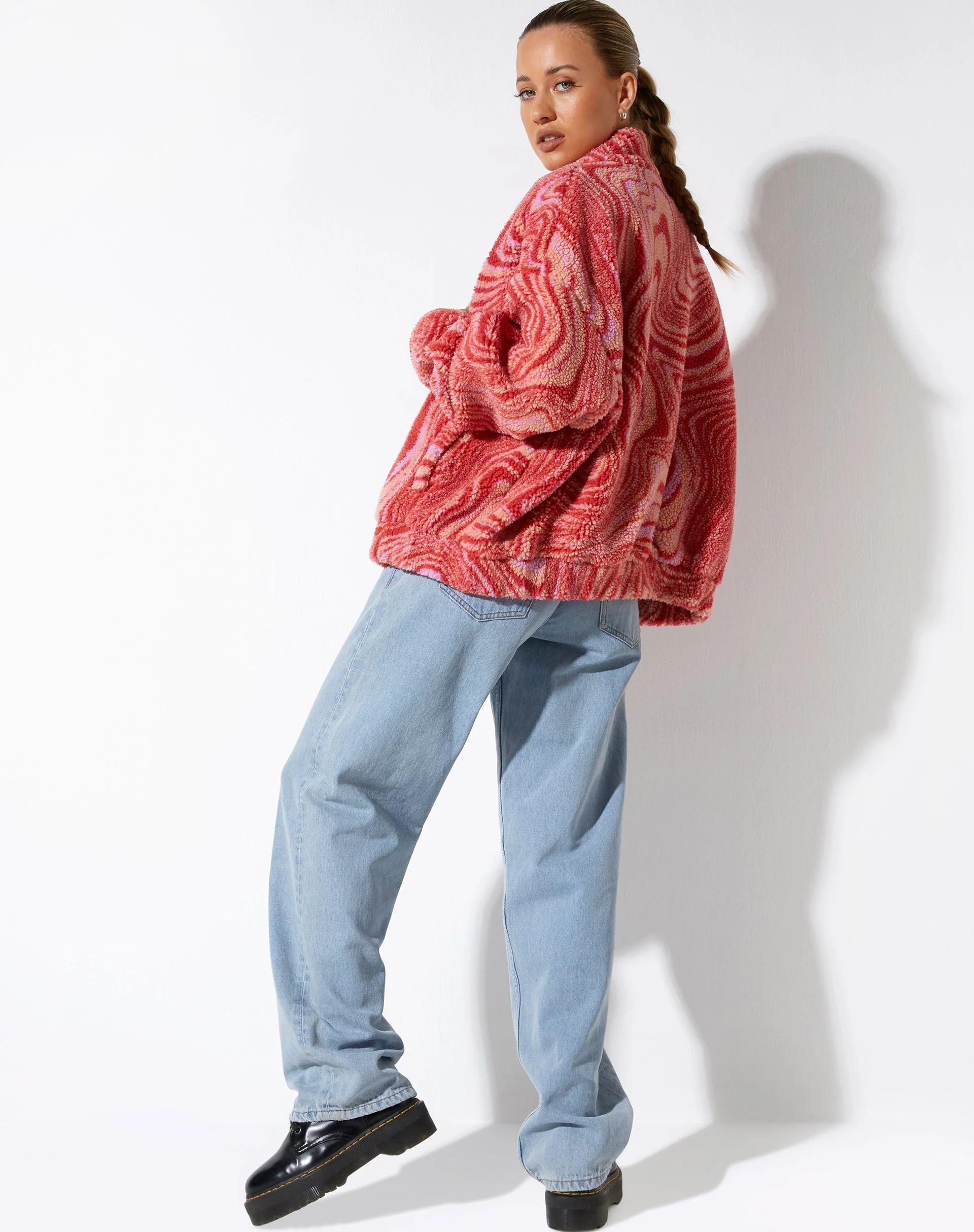 Nereo Jacke in Ripple Pink - Image 6