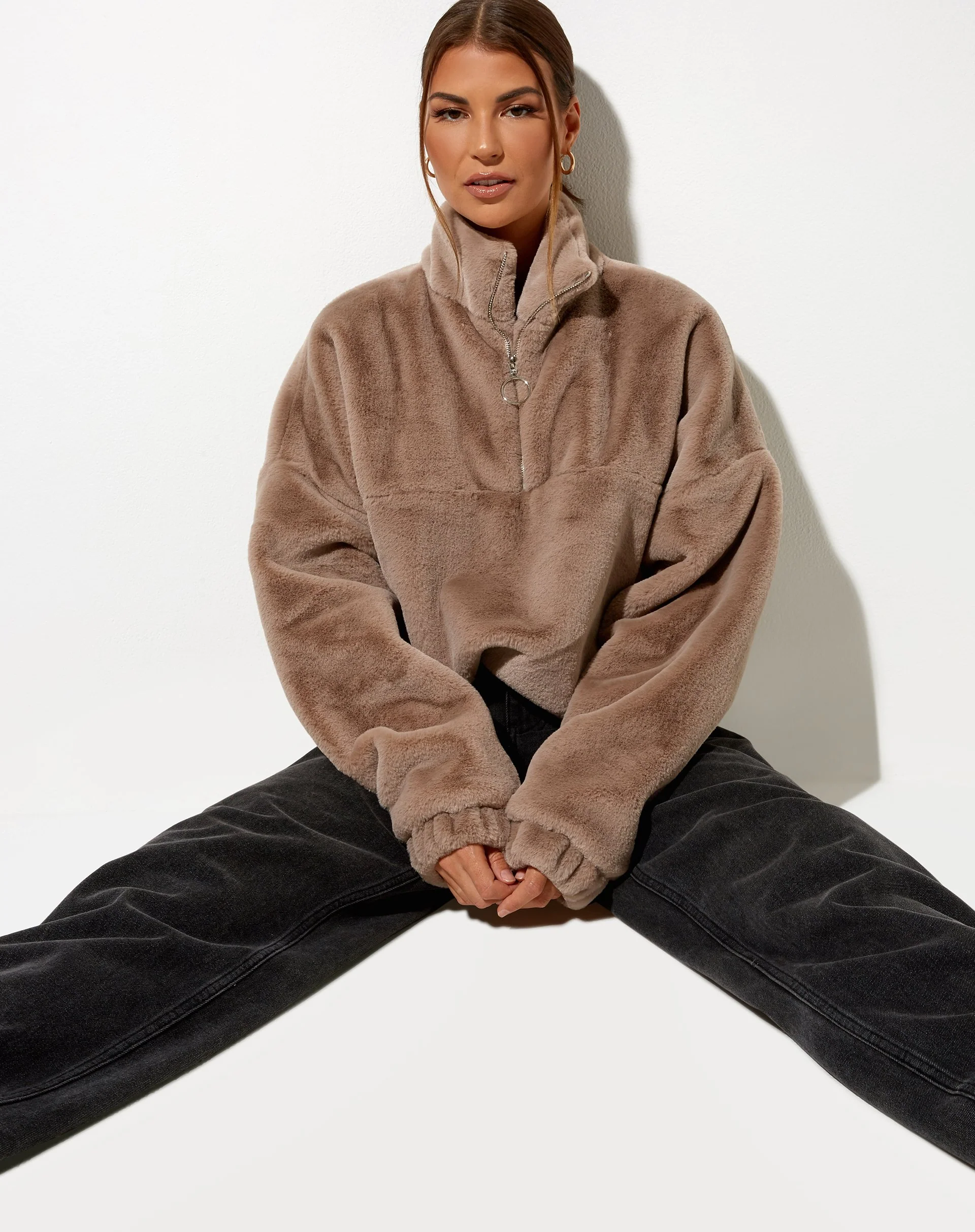 Nero Jacke in Tan - Image 2