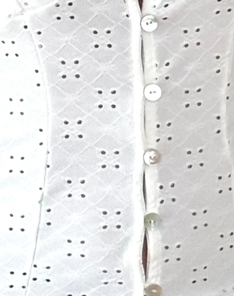 Neroli Korsett-Top in Broderie Weiß - Image 6