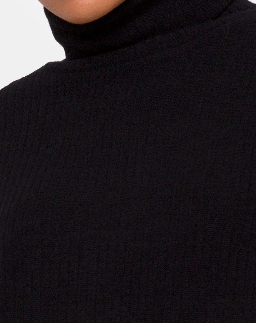 Neva-Pullover in Schwarz - Image 5