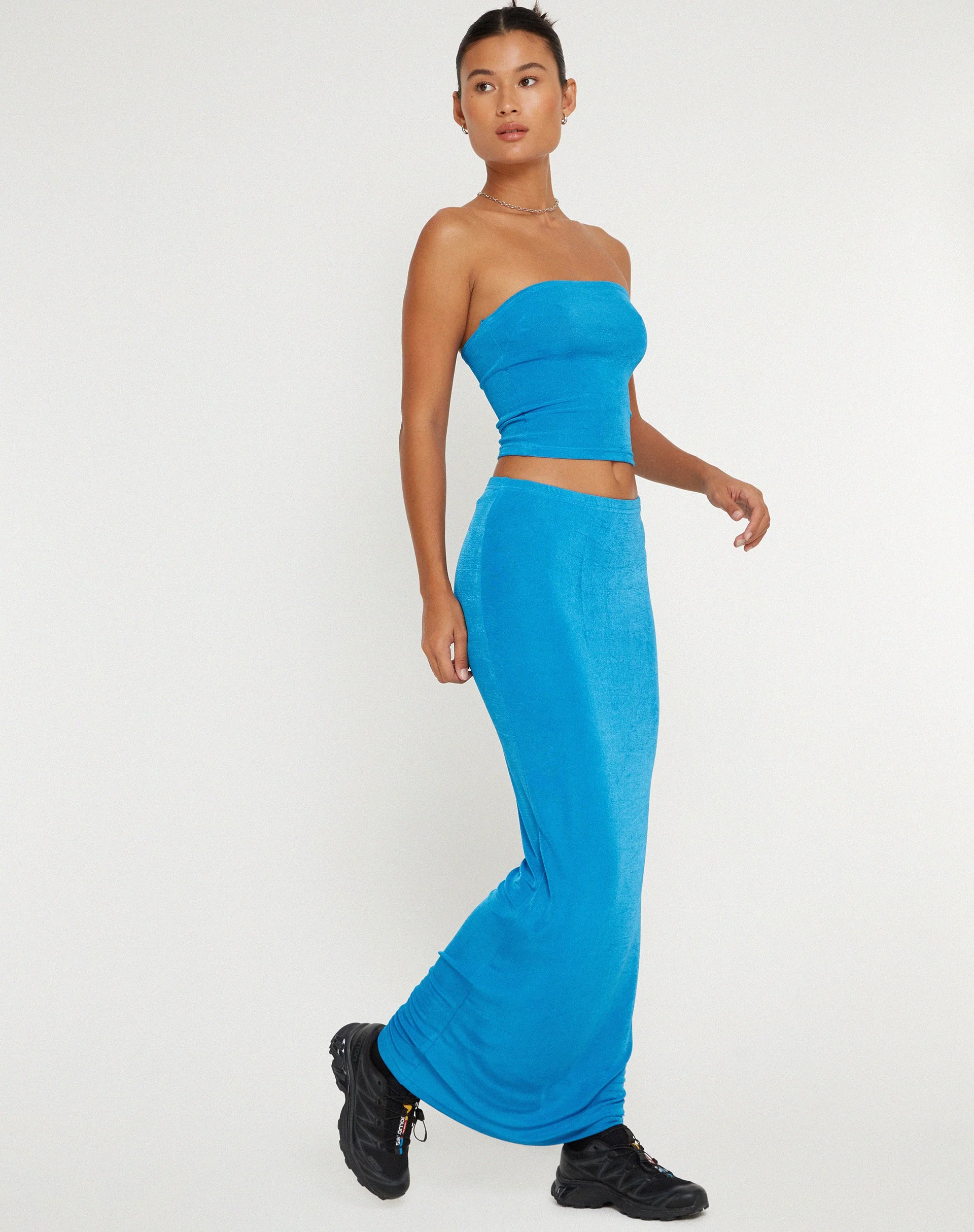 Neu Tulus Flood Maxirock in Electric Blue