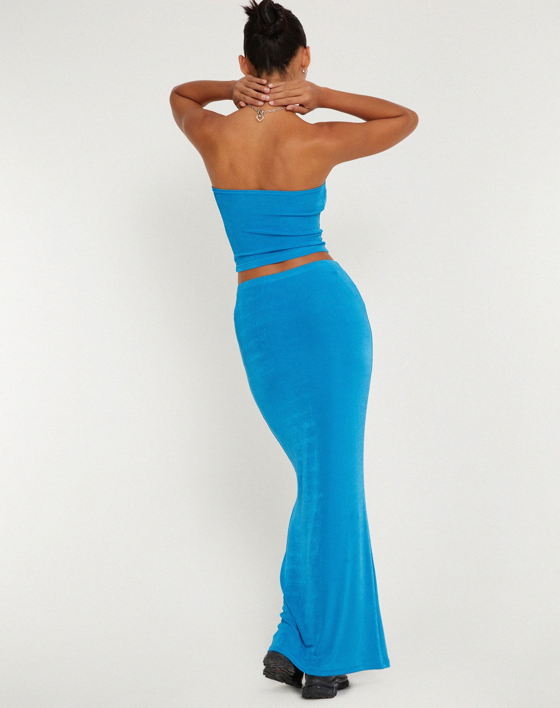 Neu Tulus Flood Maxirock in Electric Blue - Image 2