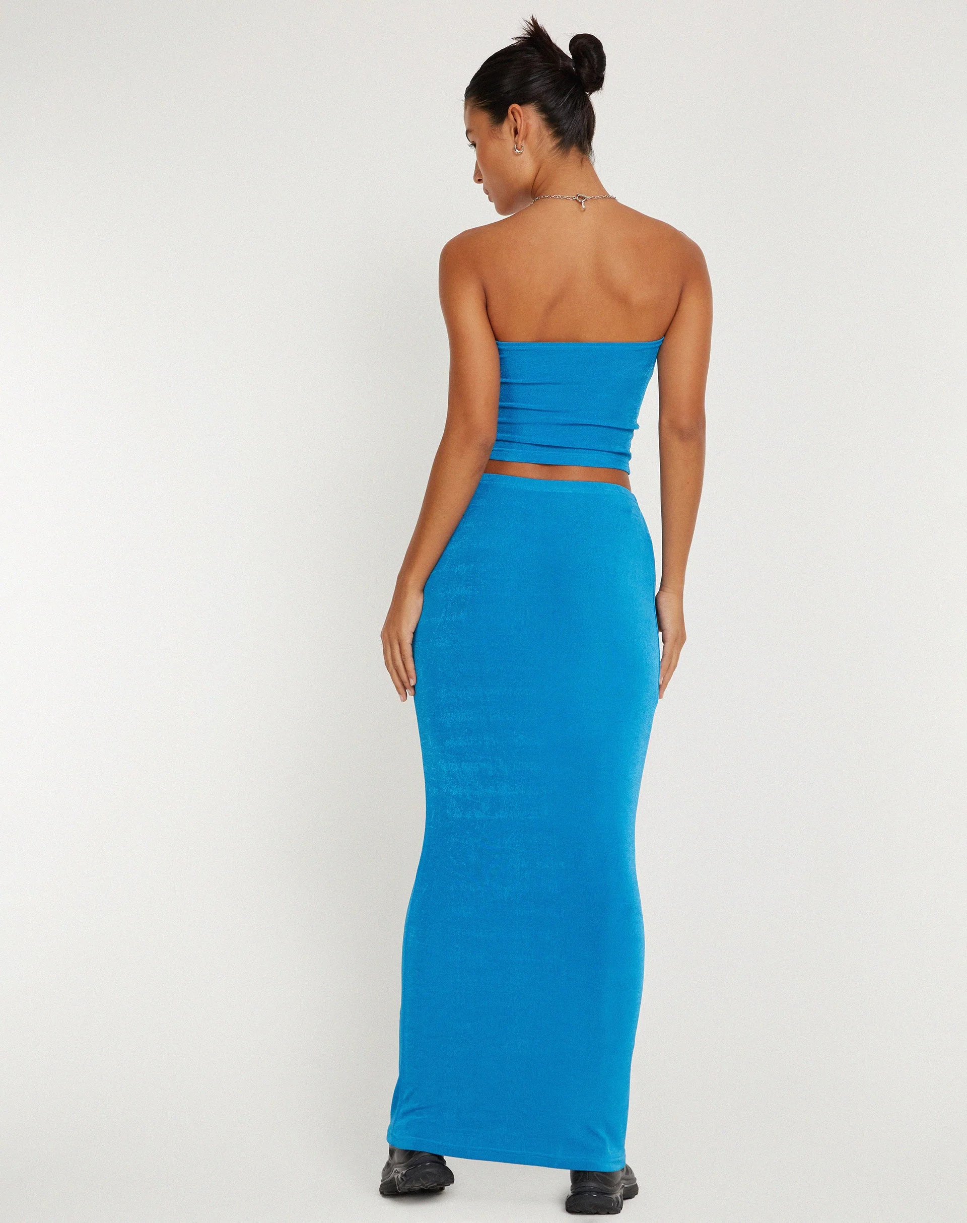 Neu Tulus Flood Maxirock in Electric Blue - Image 4