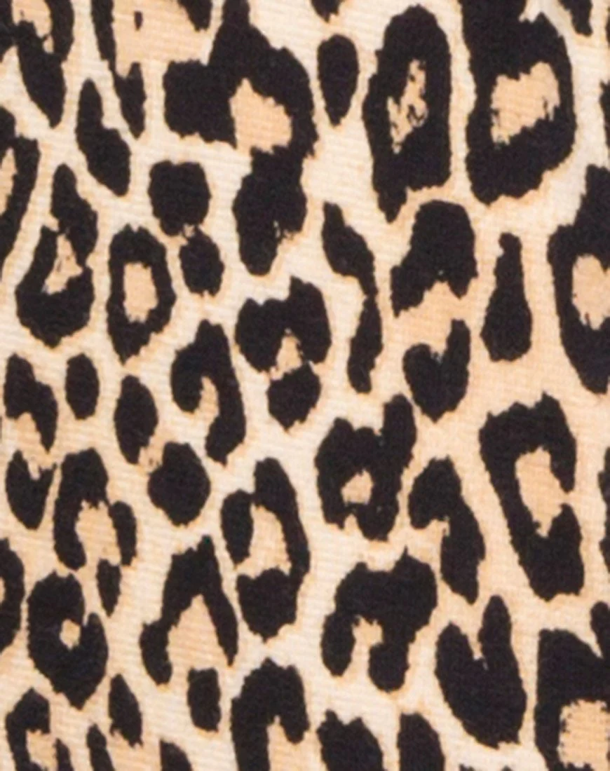 Nexca Mieder in Rar Leopard - Image 5