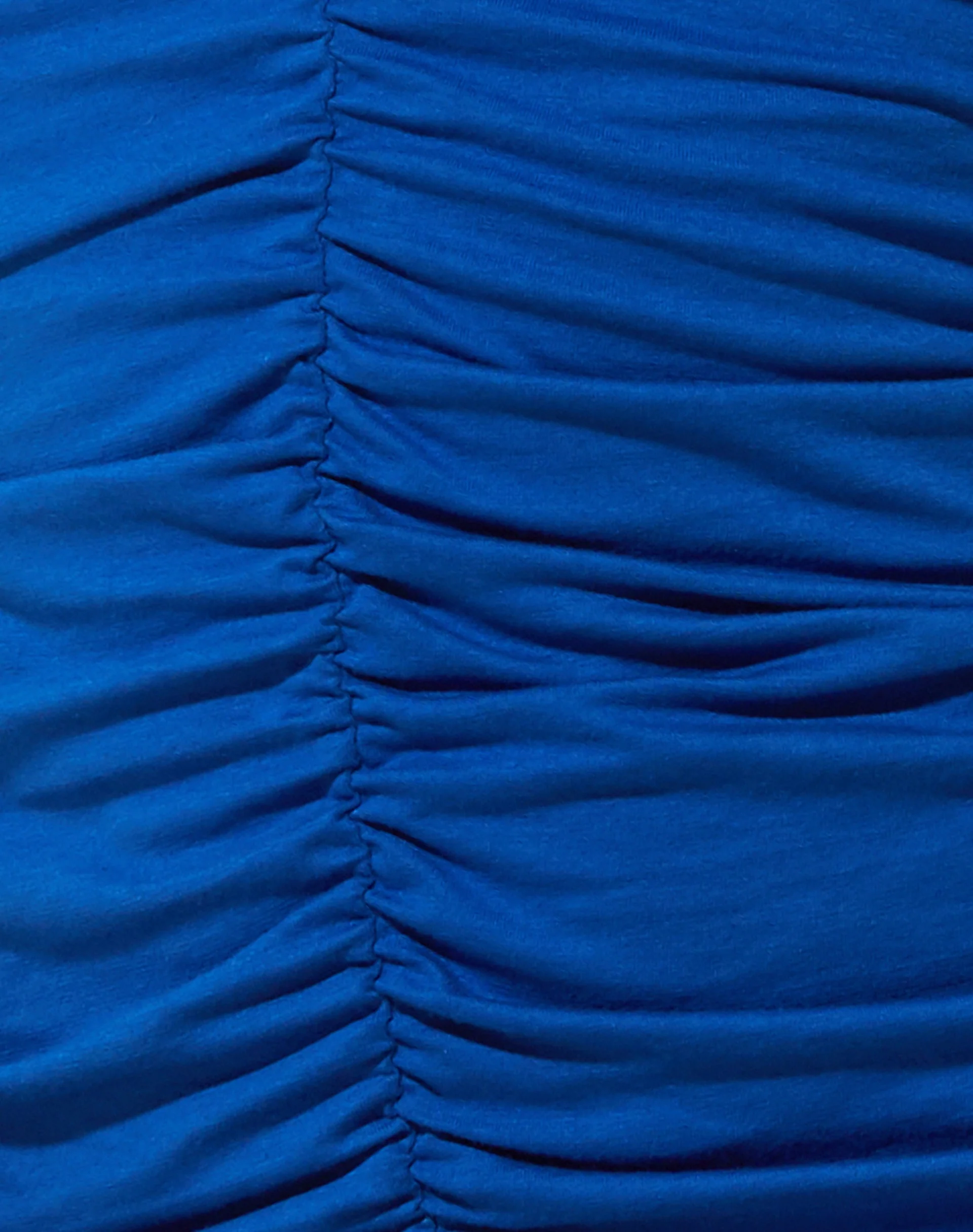 Nibe Bodycon-Kleid aus Lycra in Kobalt - Image 5