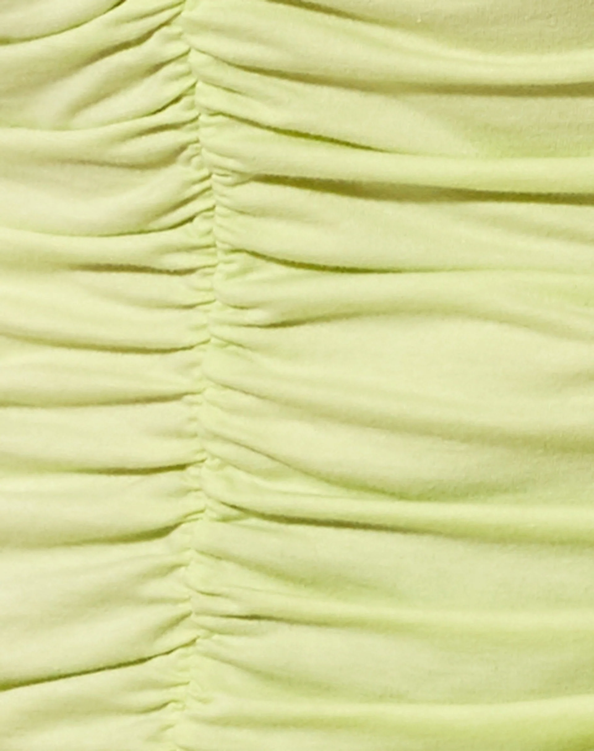 Nibe Bodycon Kleid aus Lycra Elfin Gelb - Image 5