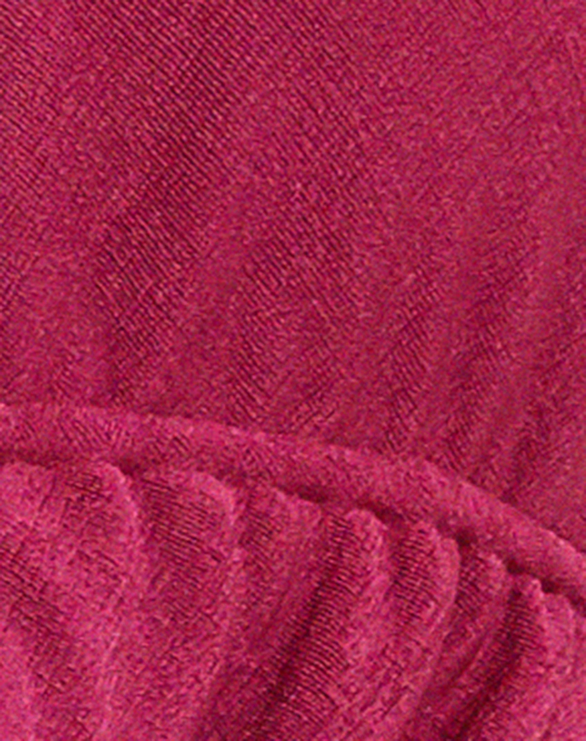 Nindita Neckholder Crop Top in Magenta Lila - Image 7