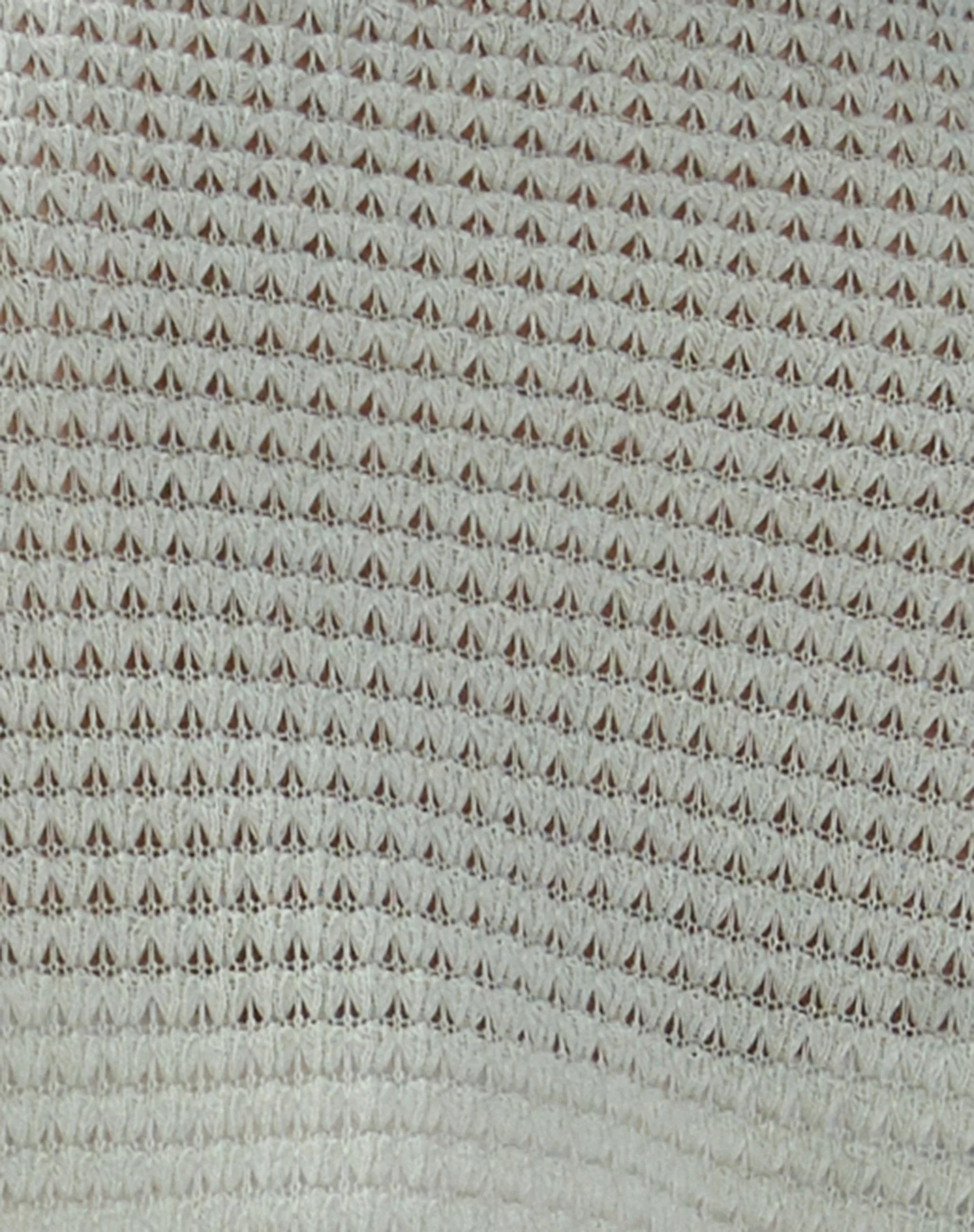 Nobila Shrug Top in Salbei Strukturierte Häkelarbeit - Image 7