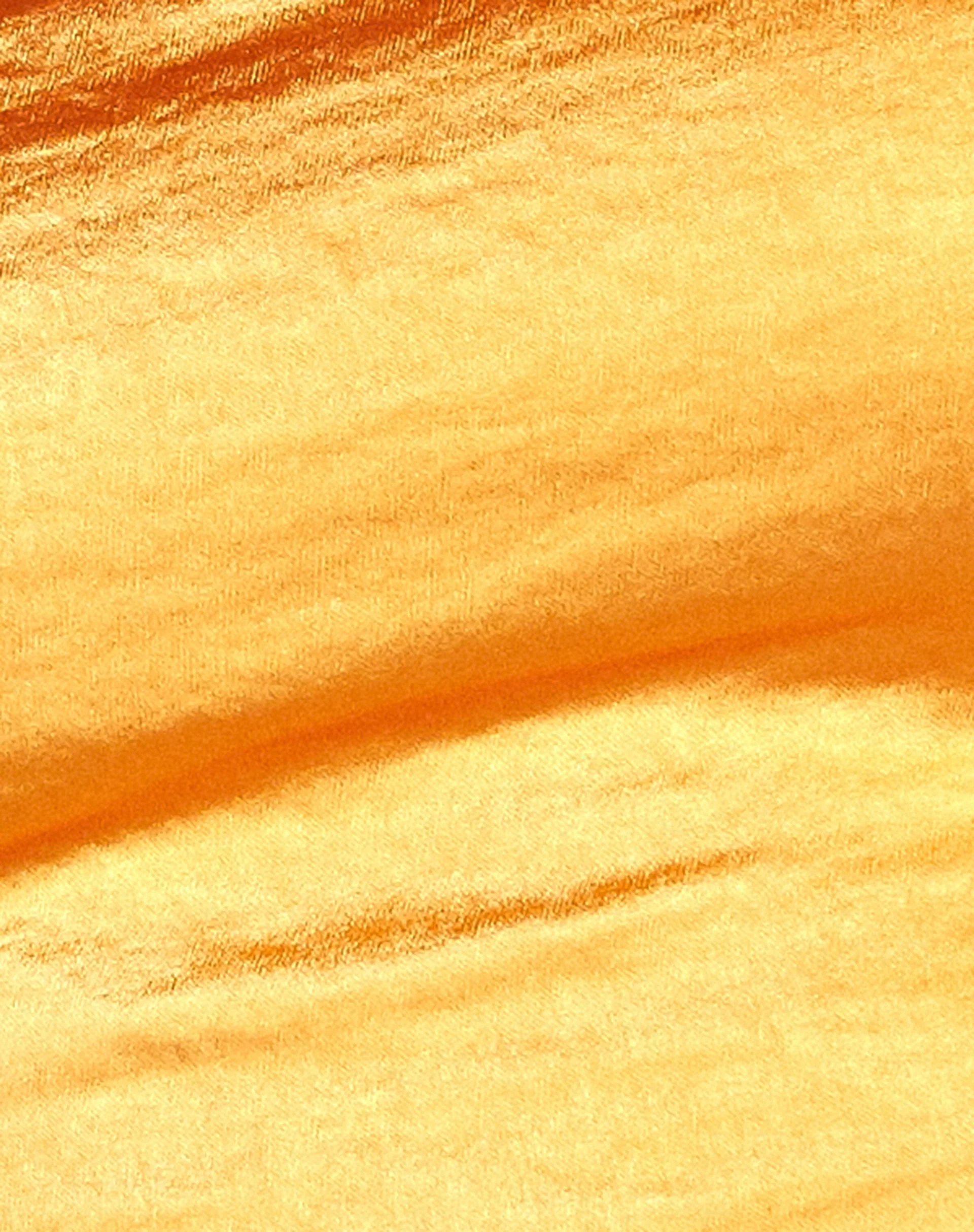 Nolda Crop Top in Satin Tangerine - Image 7