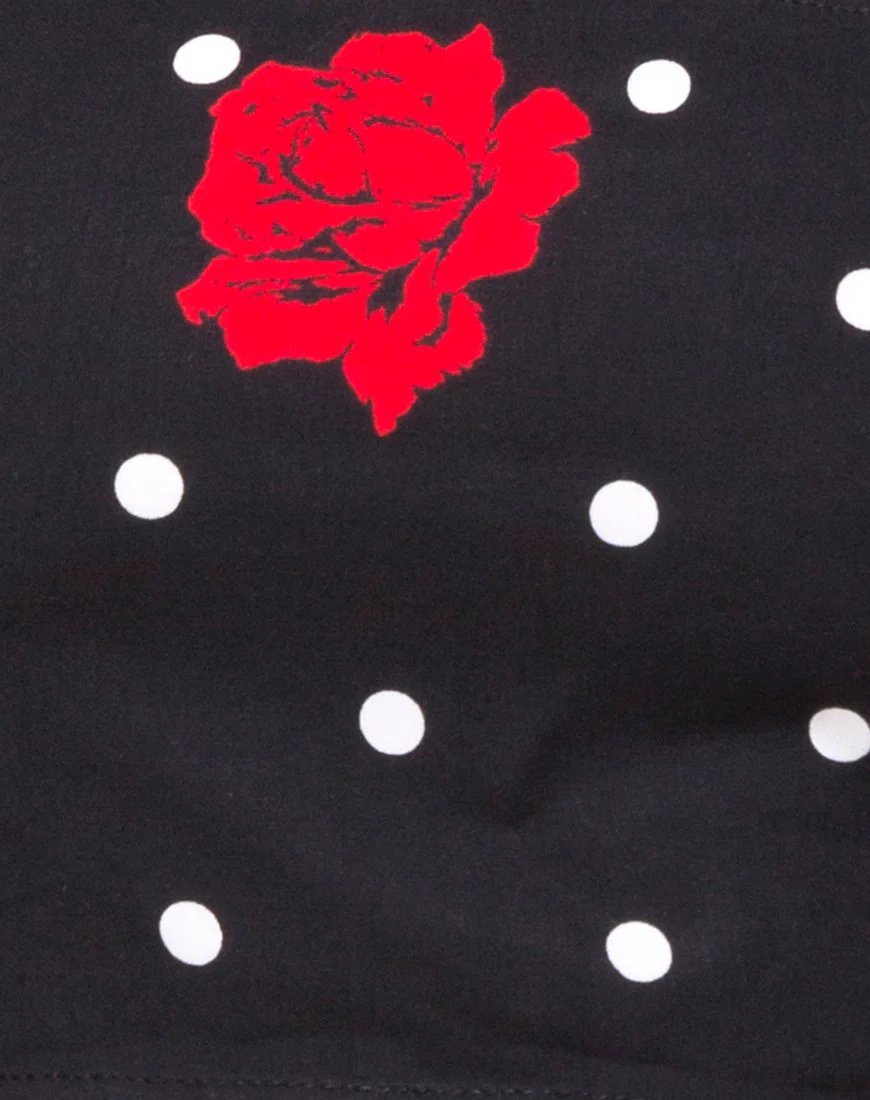 Nolia Tube Top in kubanischem Rosa - Image 5