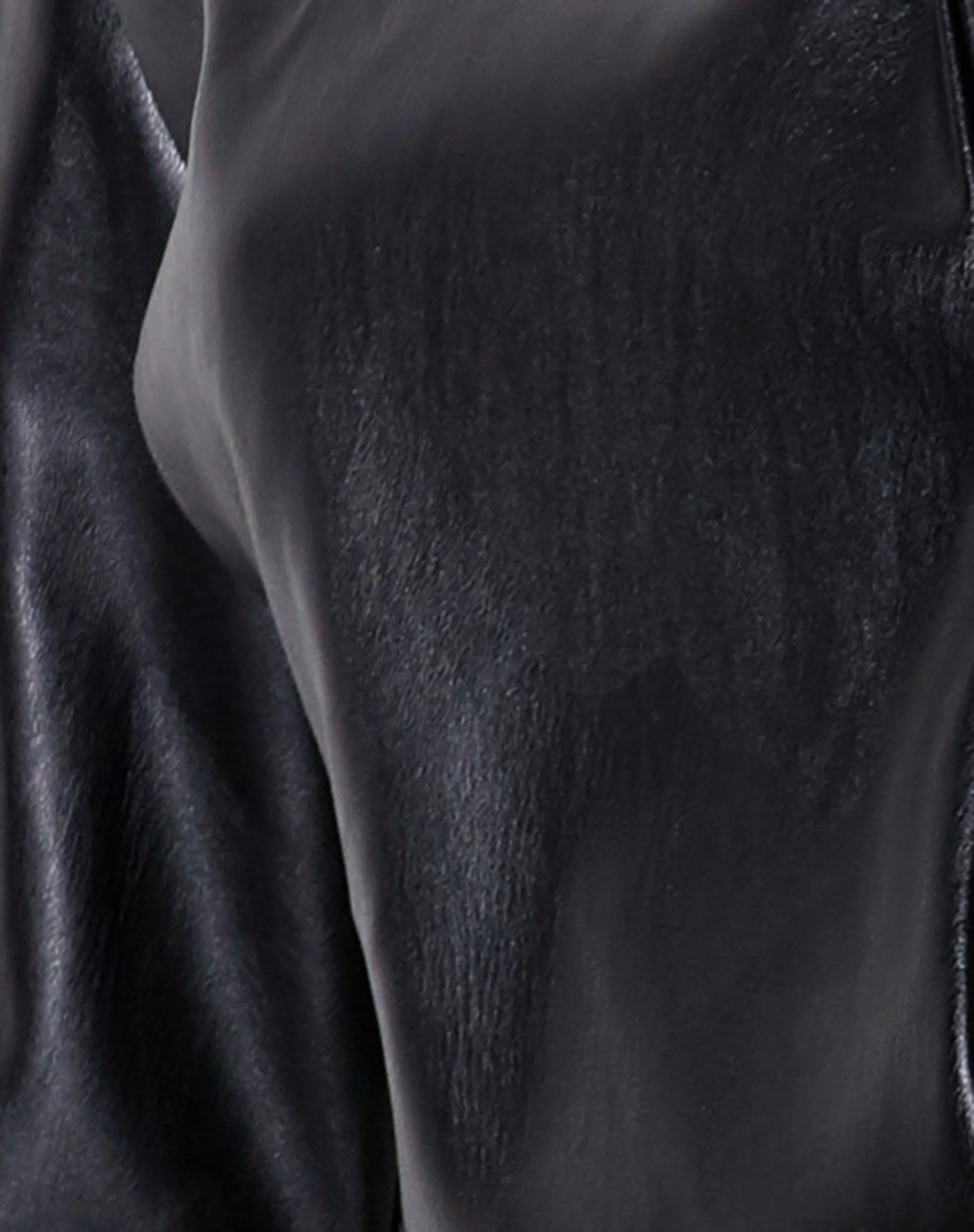Nolthy Cropped Blazer aus Pu Schwarz - Image 6