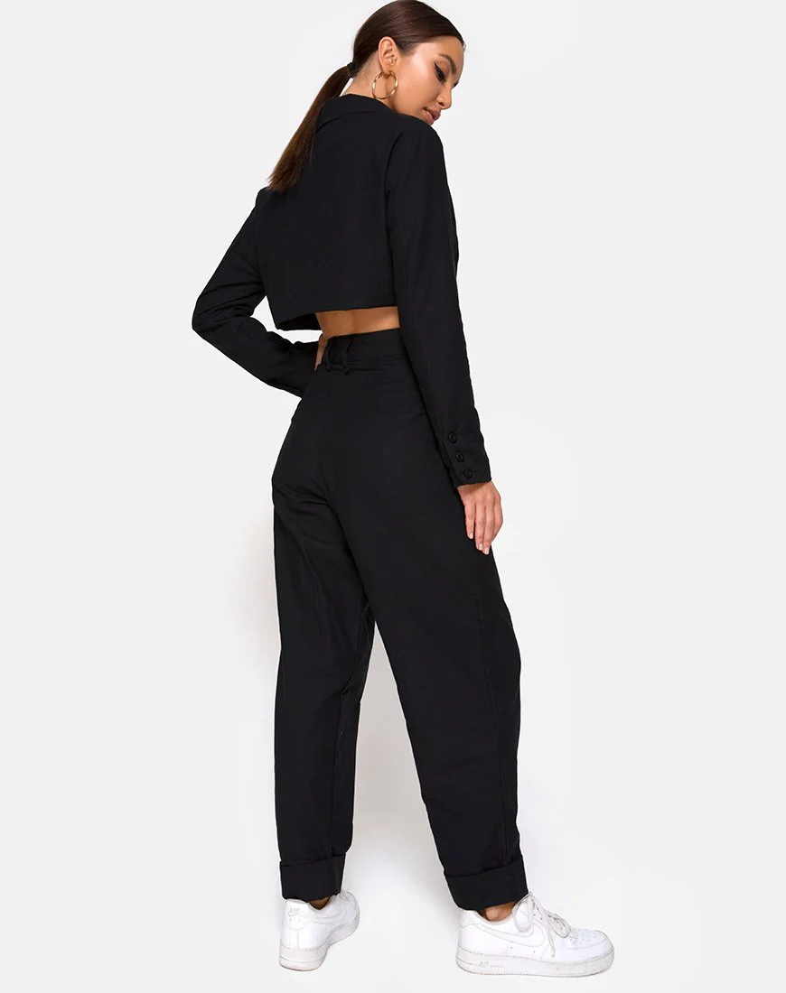 Noly Blazer in Schwarz - Image 5