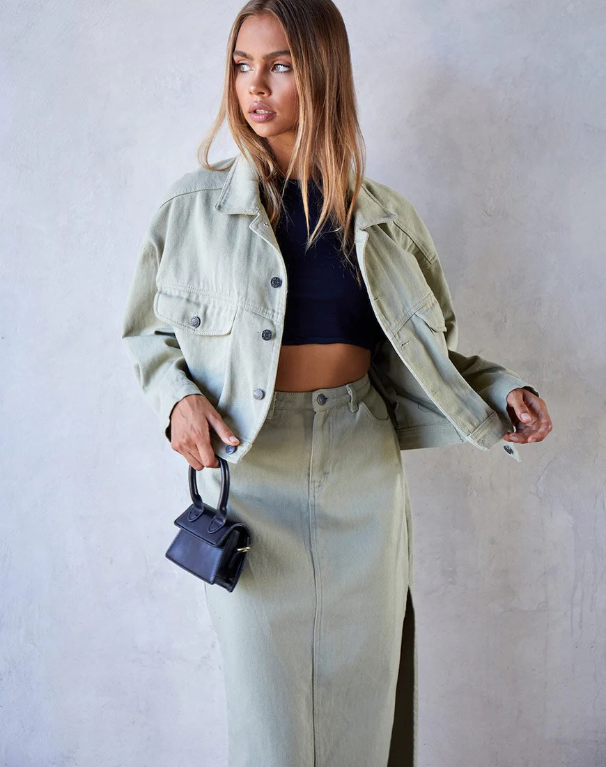 Noma Jacke in Salbei