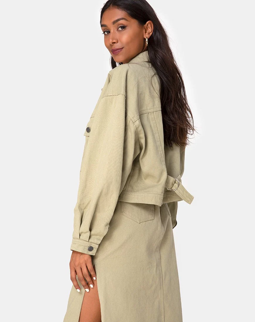 Noma Jacke in Salbei - Image 3