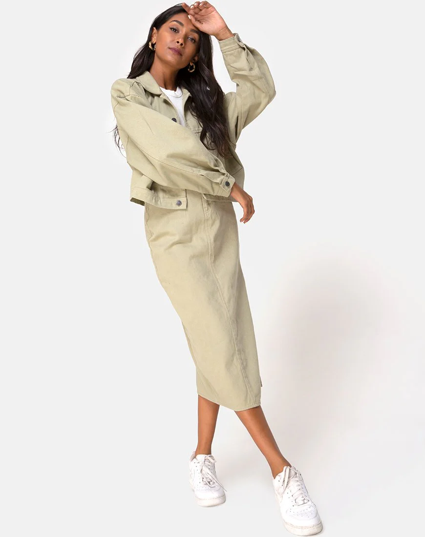 Noma Jacke in Salbei - Image 4