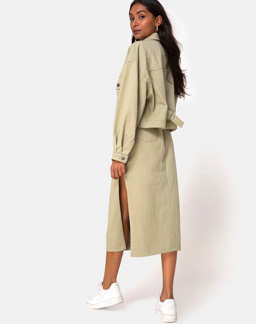 Noma Jacke in Salbei - Image 5