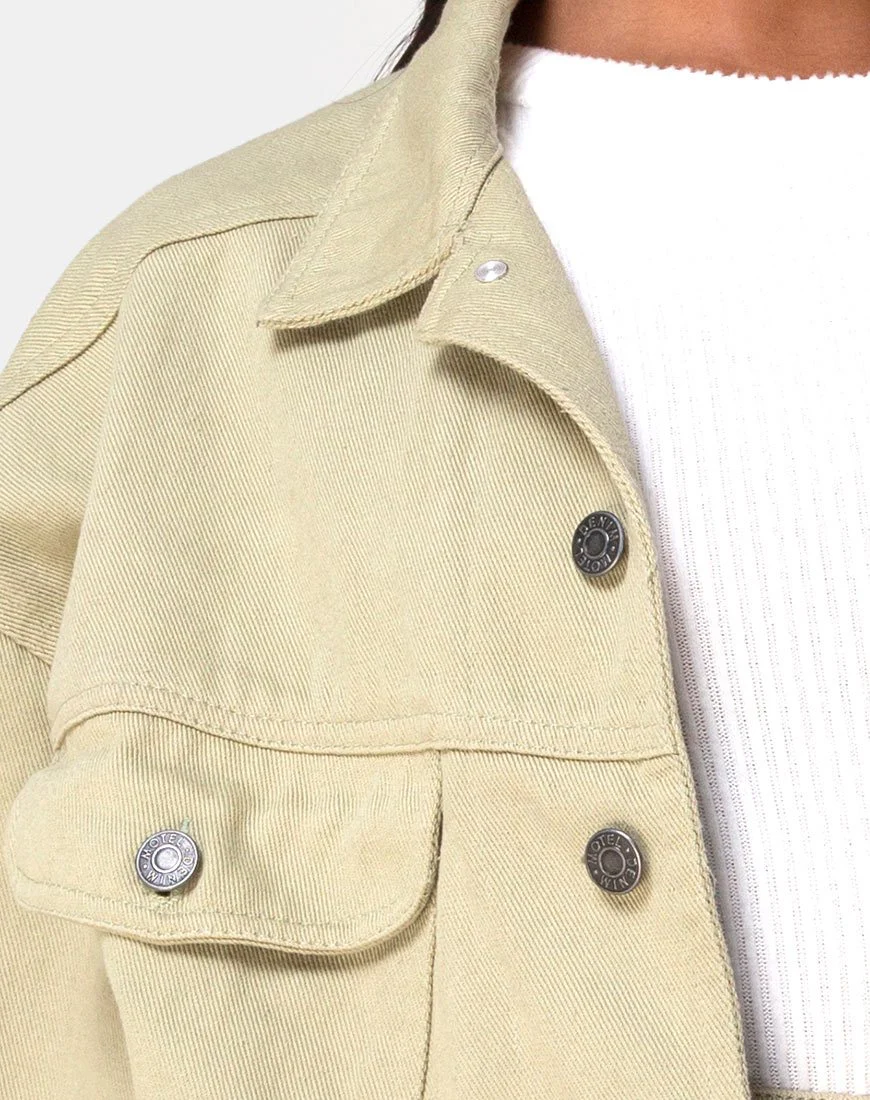 Noma Jacke in Salbei - Image 6
