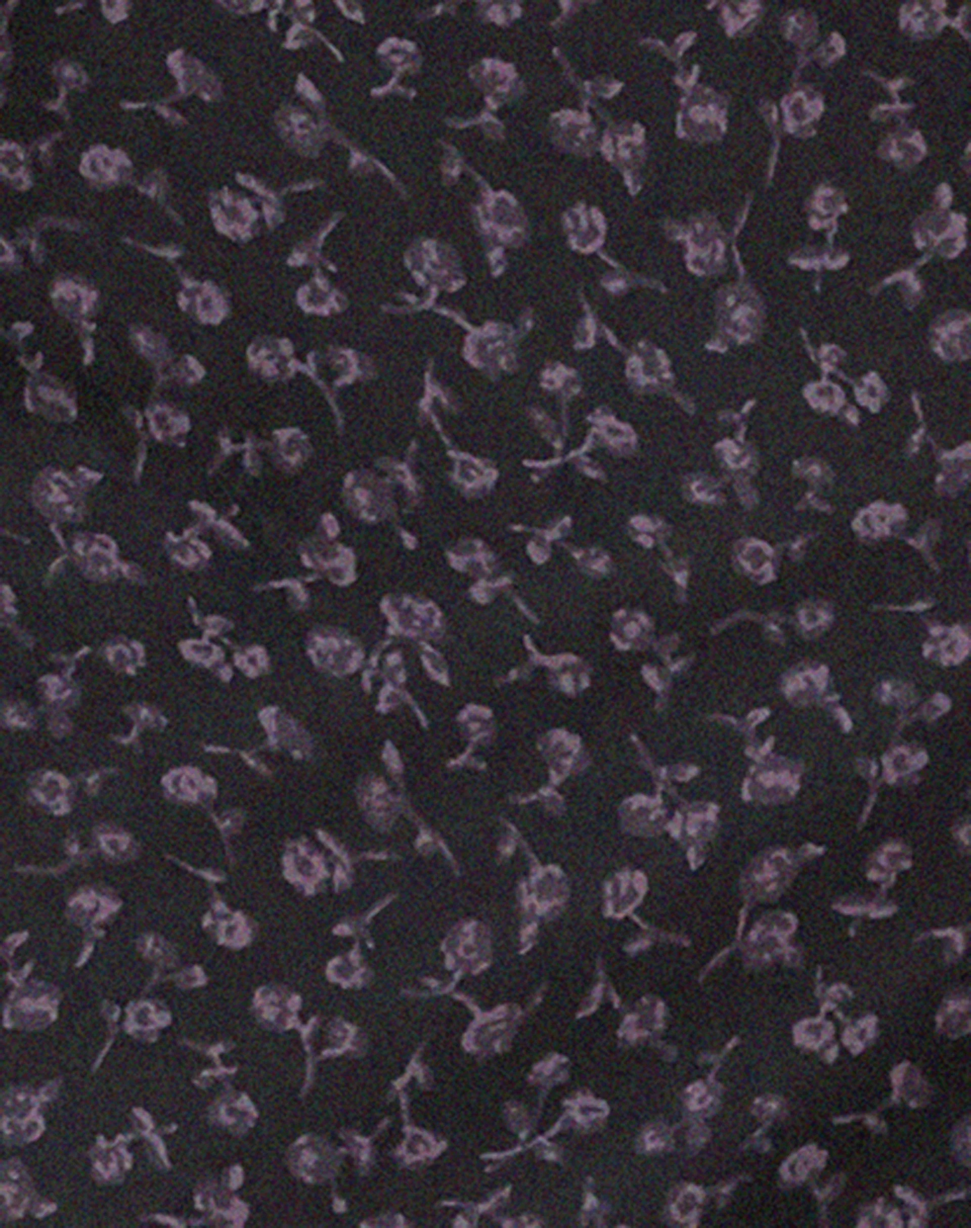 Norila Maxikleid in Dark Ditsy Rose Schwarz - Image 6