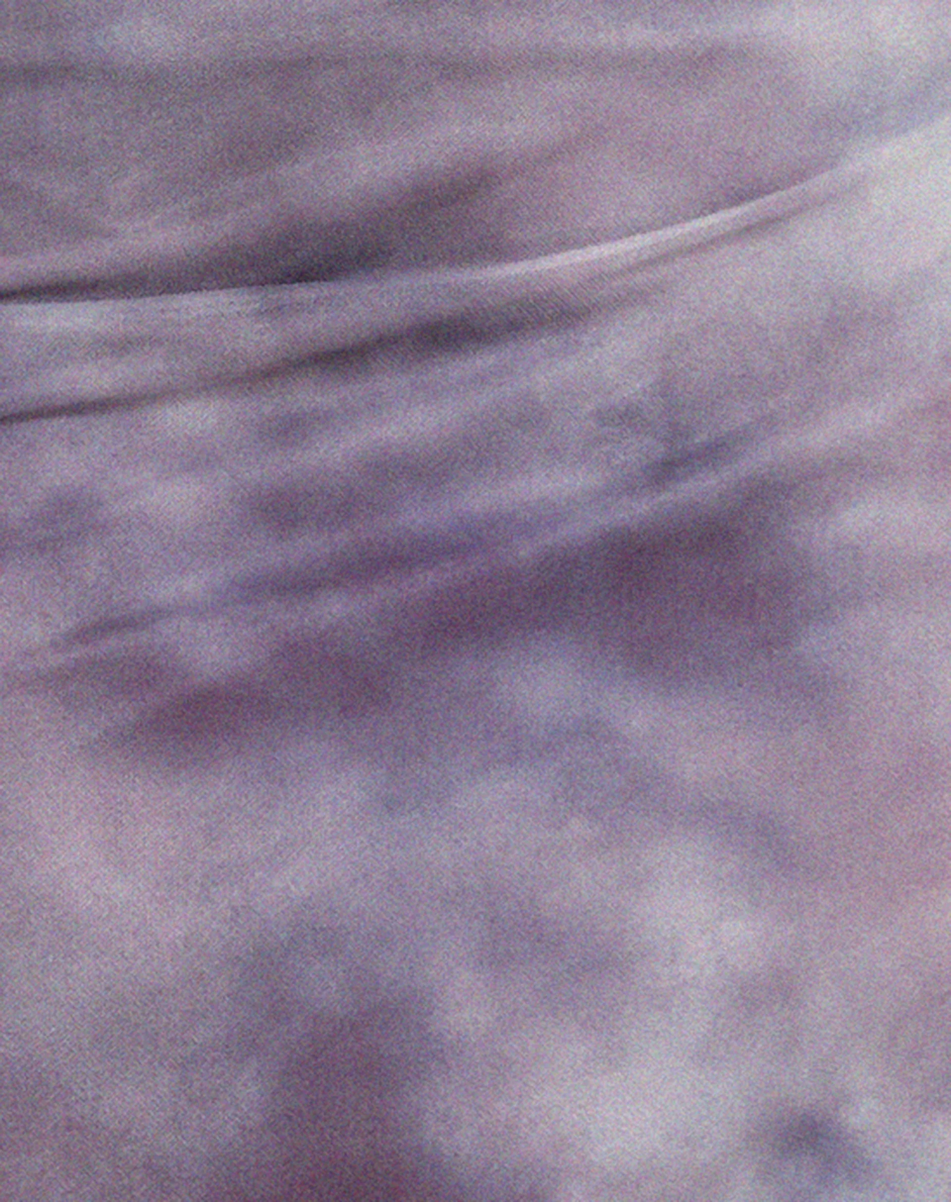 Norishi Bedrucktes Midikleid aus Mesh in Smokey Gradients Violett - Image 5