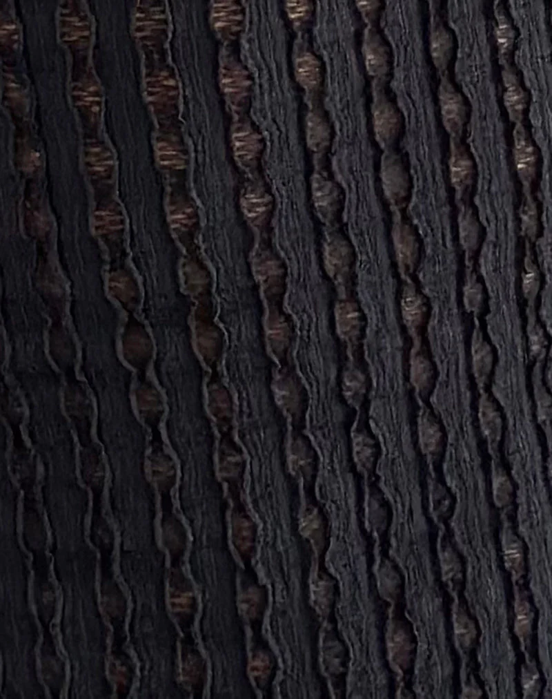 Nova Top in Crinkle Jet Black - Image 6