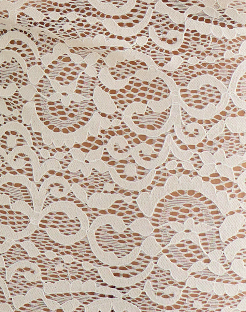 Nova Top in Lace Ivory - Image 5