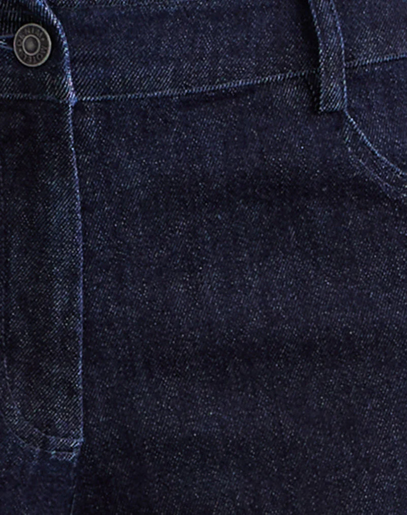 Nuvia-Hose in Chambray Indigo - Image 6