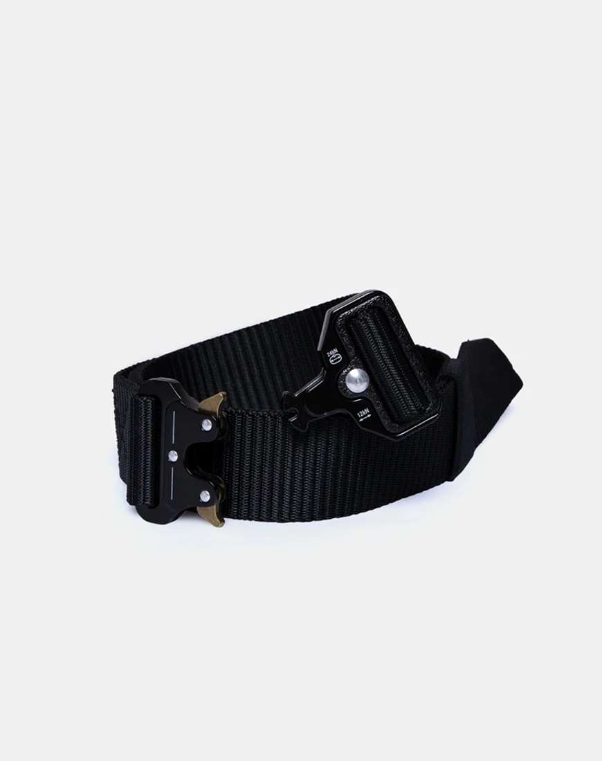 Nylon-Gürtel in Schwarz - Image 4