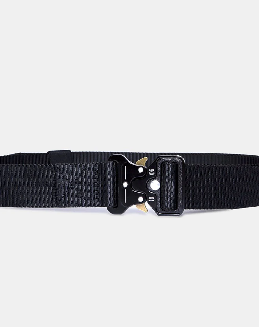 Nylon-Gürtel in Schwarz - Image 5