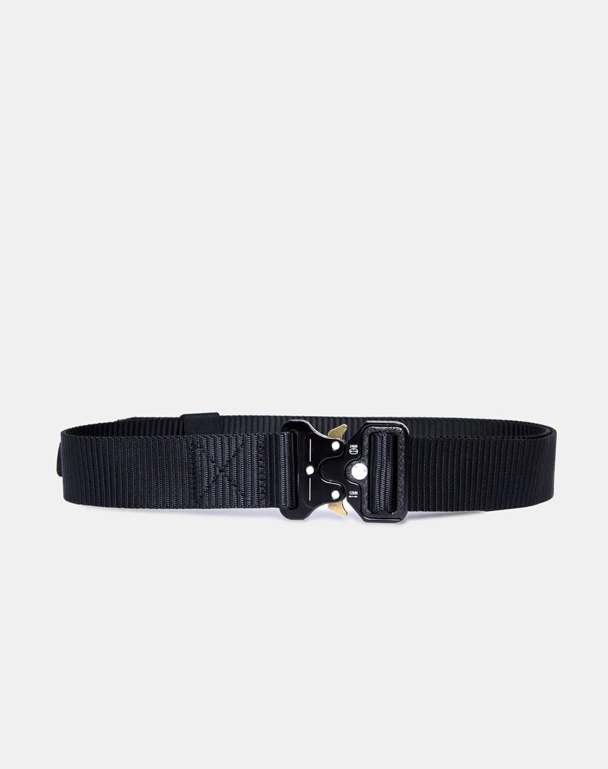 Nylon-Gürtel in Schwarz - Image 6
