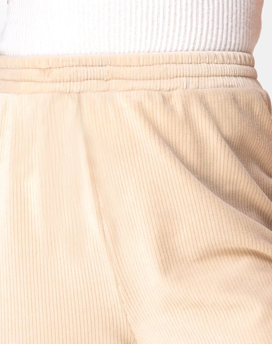 Obeli-Hose in Rippe Creme - Image 6