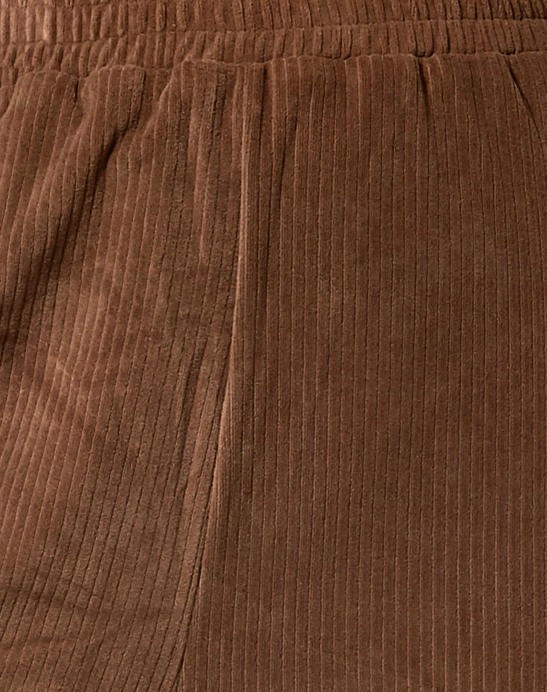 Obeli-Hose aus Samt Rib Tan Braun - Image 5