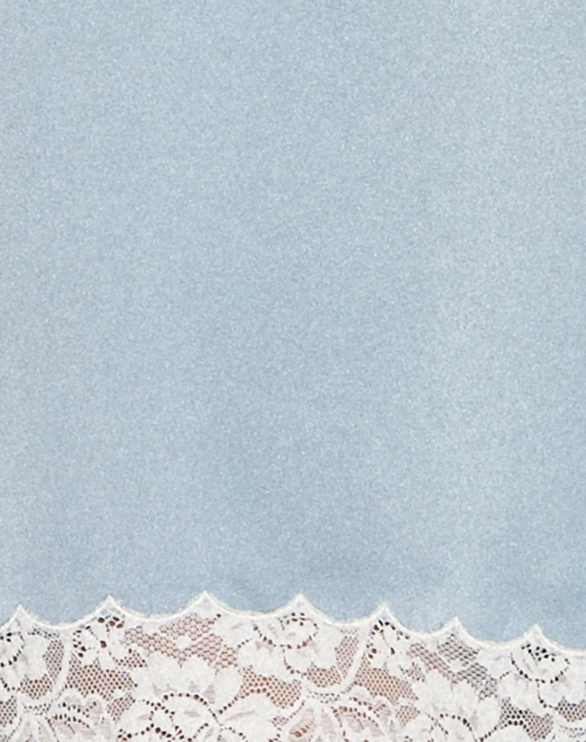 Ochi Mini-Schlupfkleid aus Satin Polar Blau - Image 8