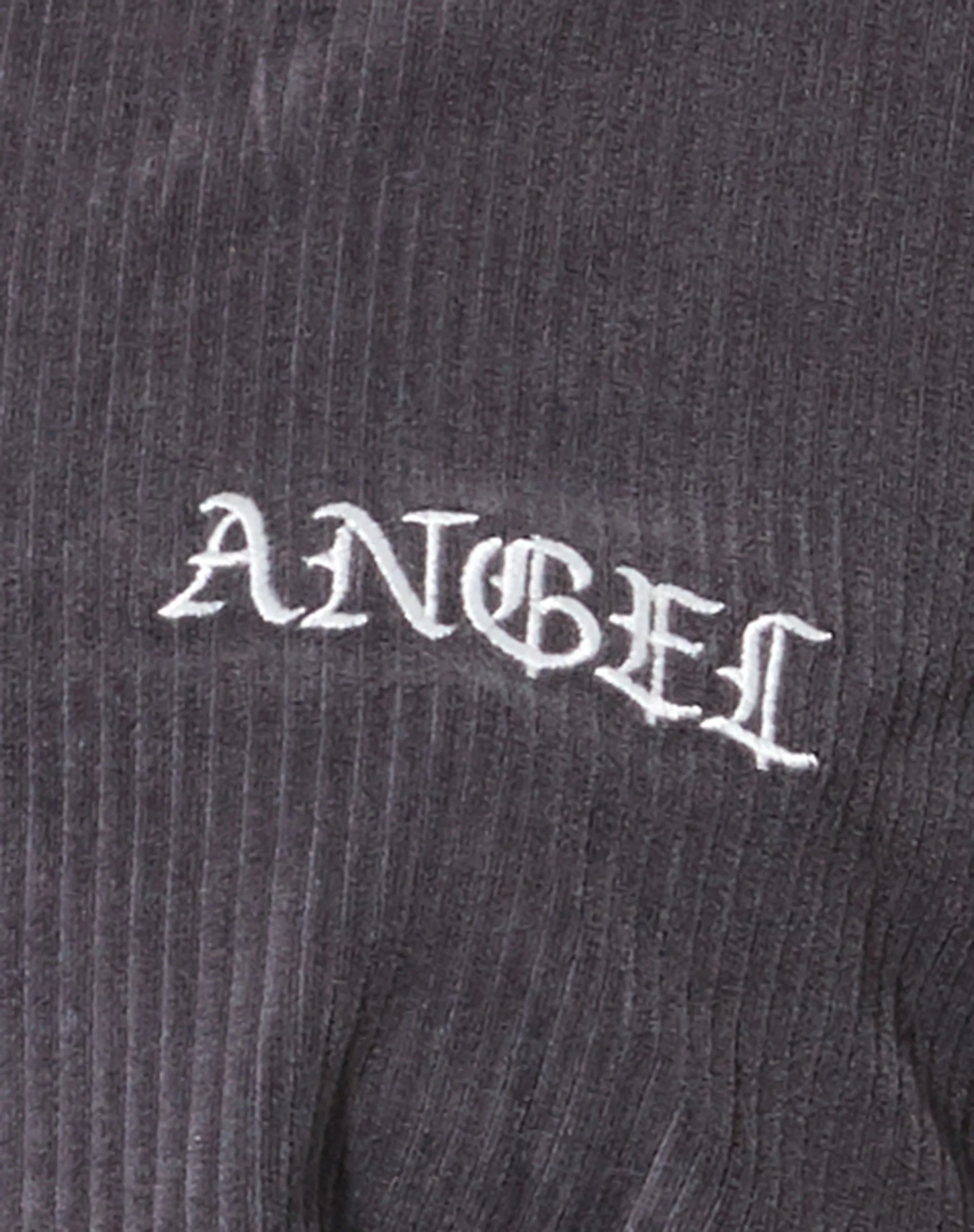 Olini Pullover aus anthrazitfarbener 'Angel'-Stickerei - Image 6
