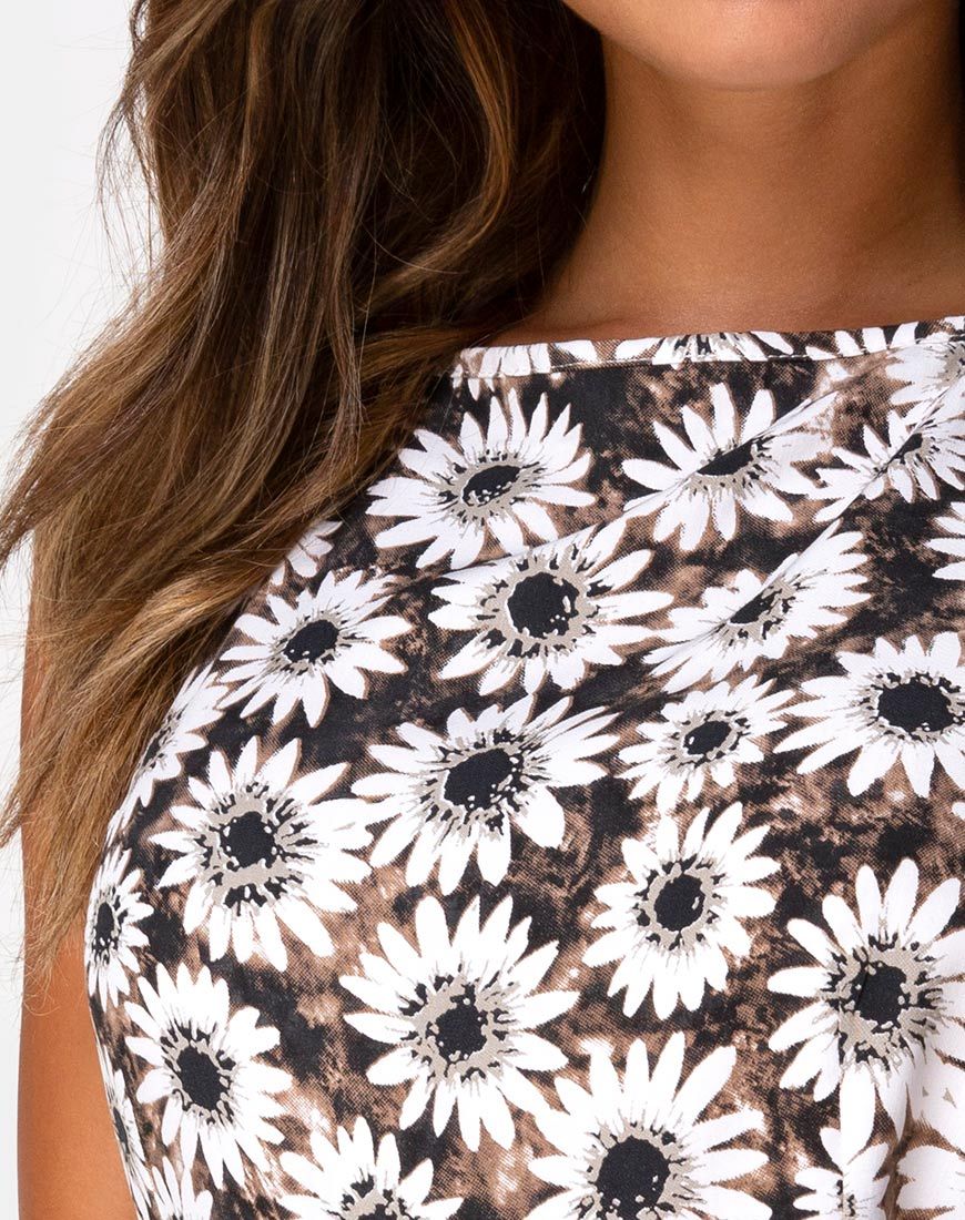 Ophelia Playsuit aus gefärbtem Gänseblümchen - Image 5
