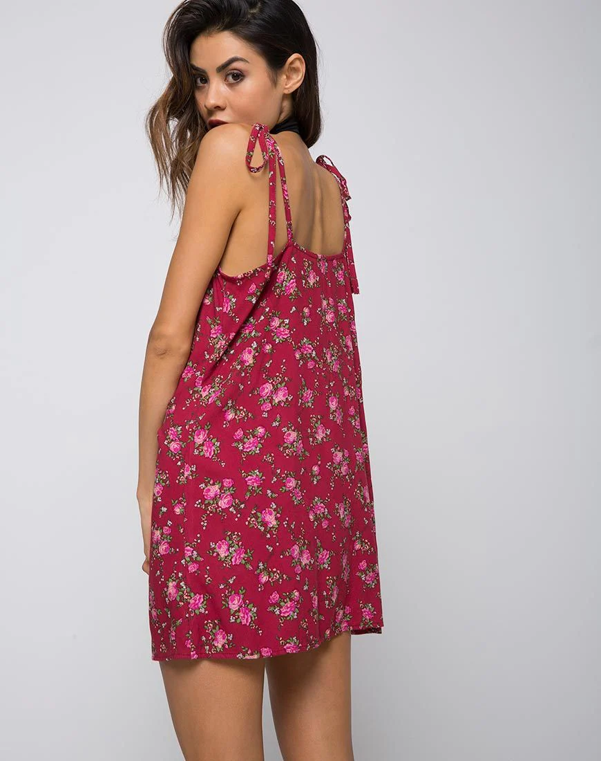 Osla Slip Dress in Soheila Floral - Image 2
