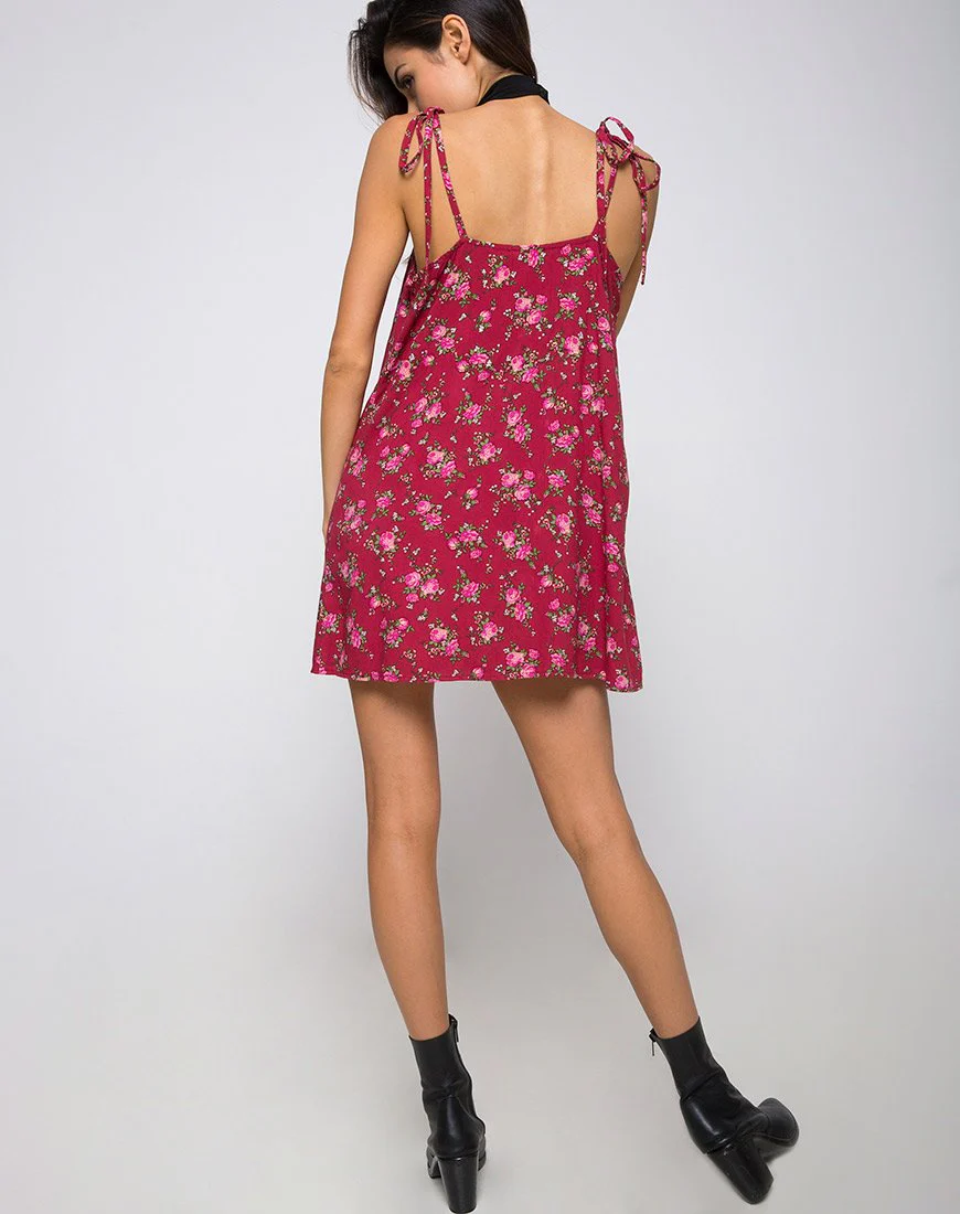Osla Slip Dress in Soheila Floral - Image 4