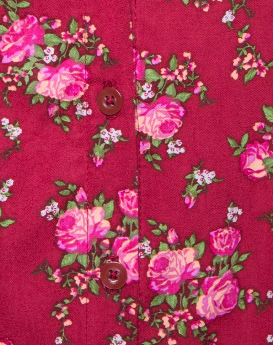 Osla Slip Dress in Soheila Floral - Image 5