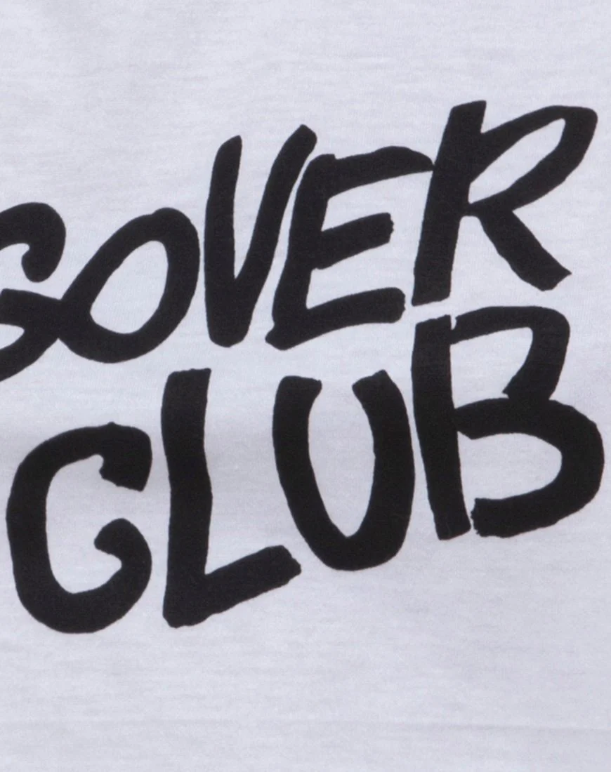 Oversize Basic Tee in Hangover Club - Image 5