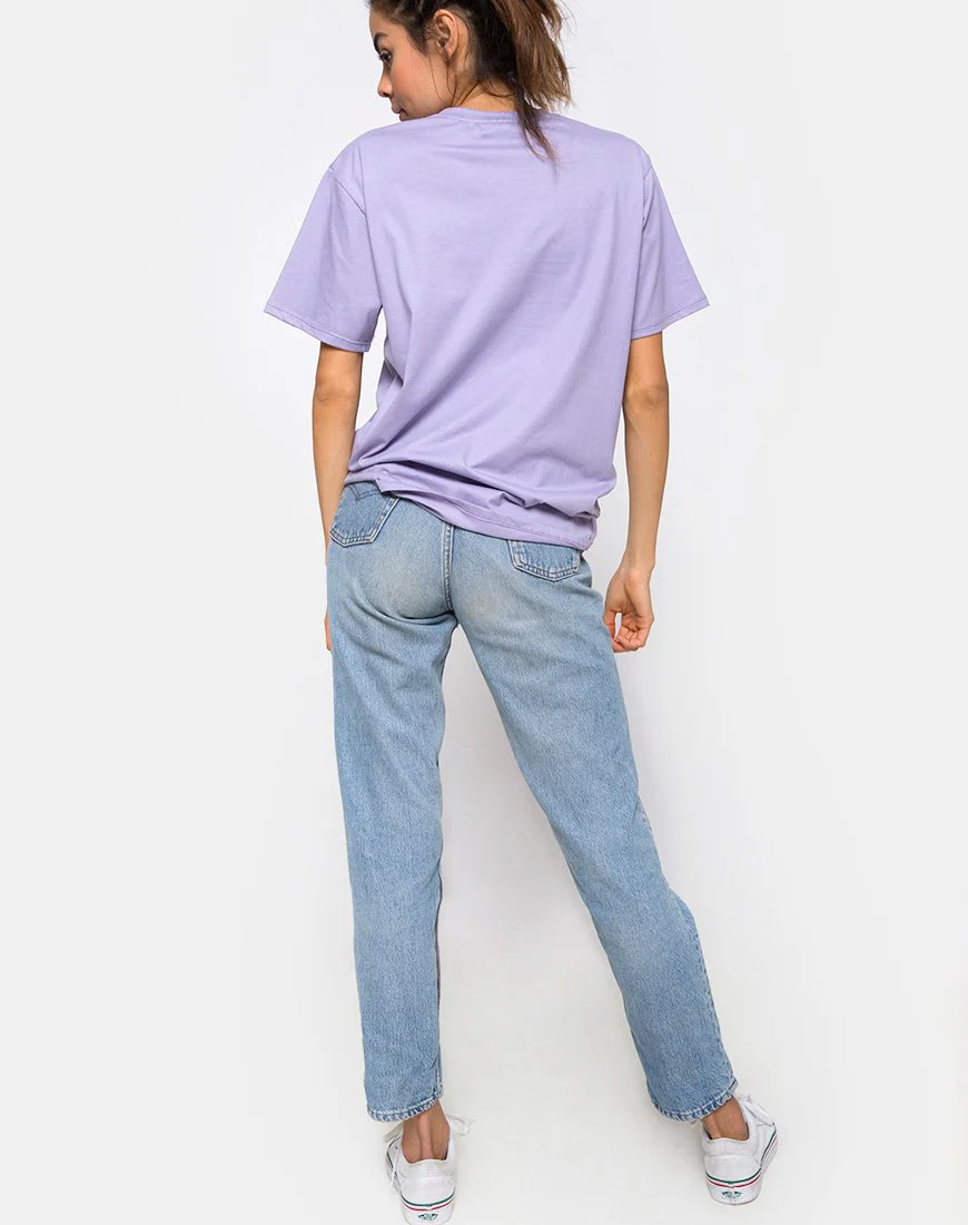 Oversize Basic Tee in What's Ur Wifi - Image 4
