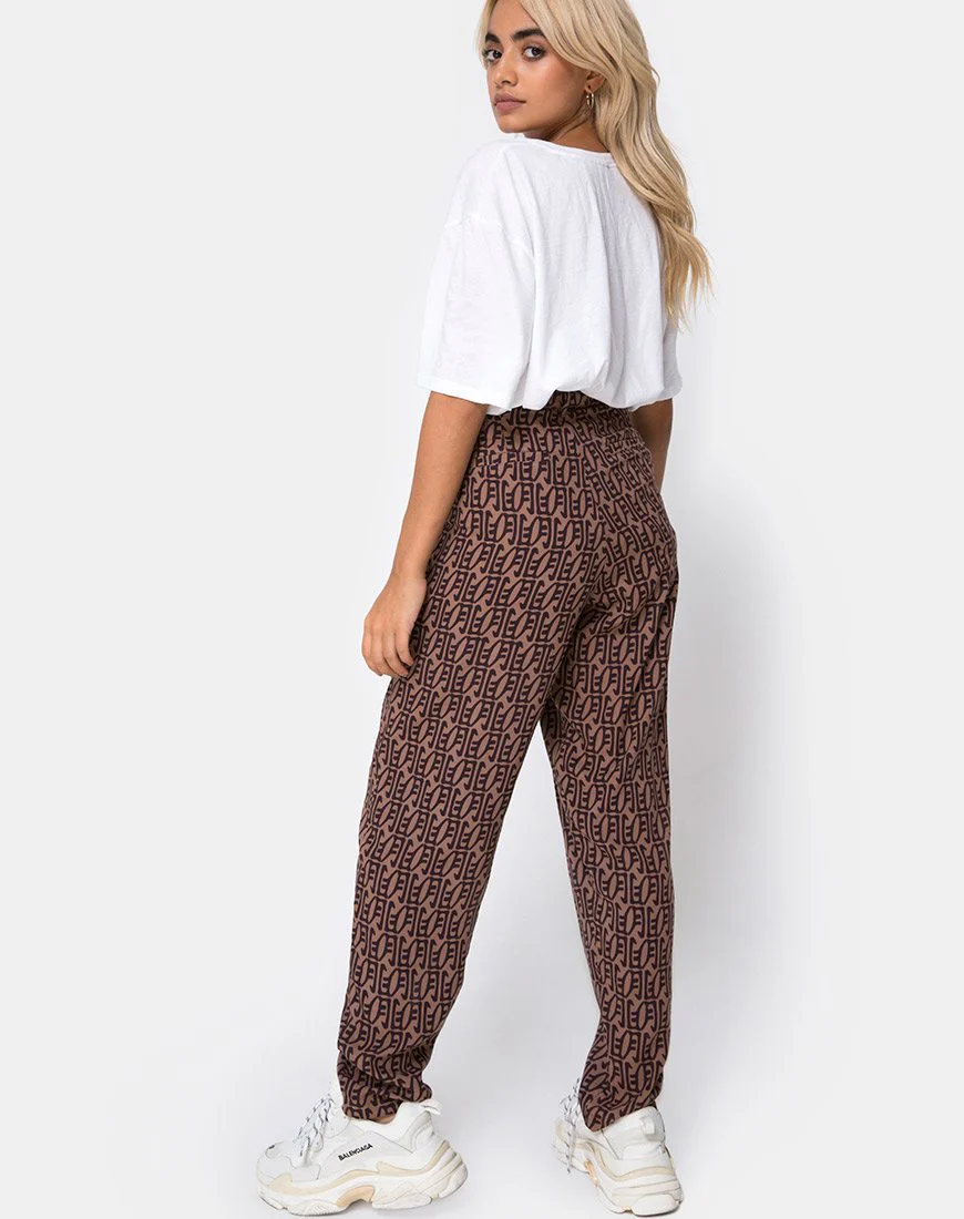 Oversize Basic Tee in Weiß Drake Do You Love Me - Image 6