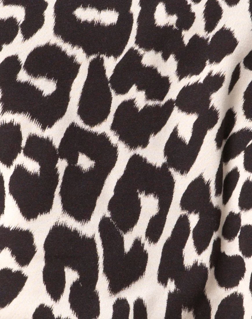 Übergroßes Sweatshirt in Übergröße Jaguar - Image 5