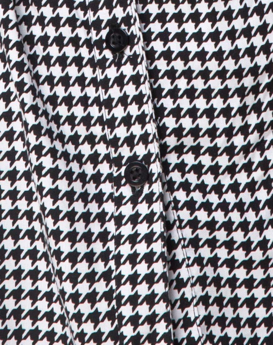 Oxford-Hemd in Dogtooth - Image 4