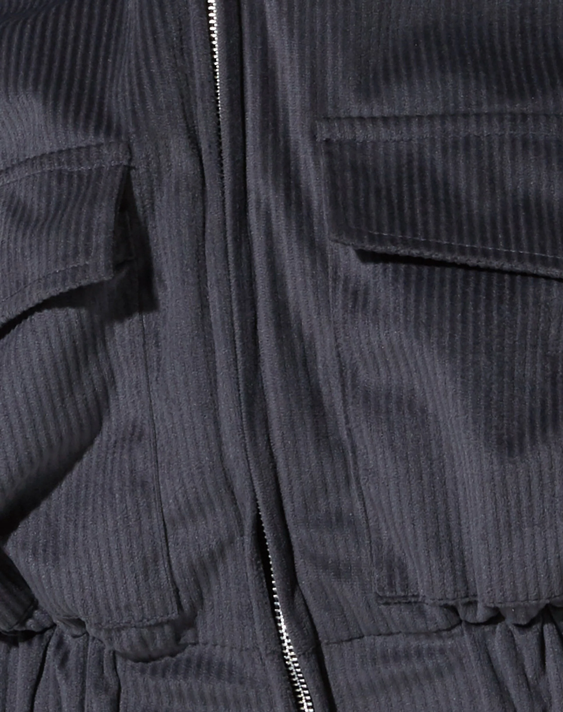 Ozora Jacke in Dunkelgrau - Image 7