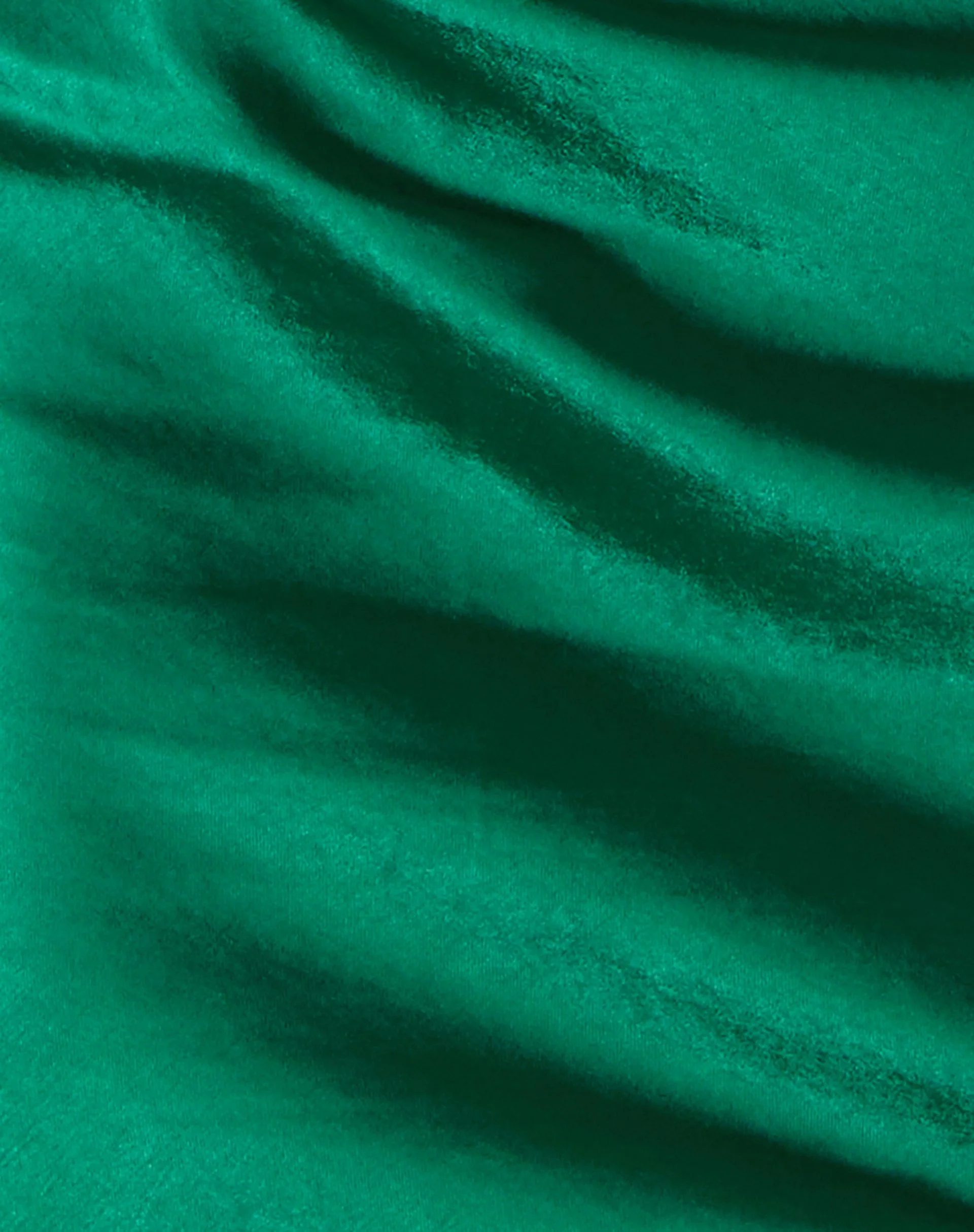 Paira Slip-Kleid aus Satin Kelly Grün - Image 5