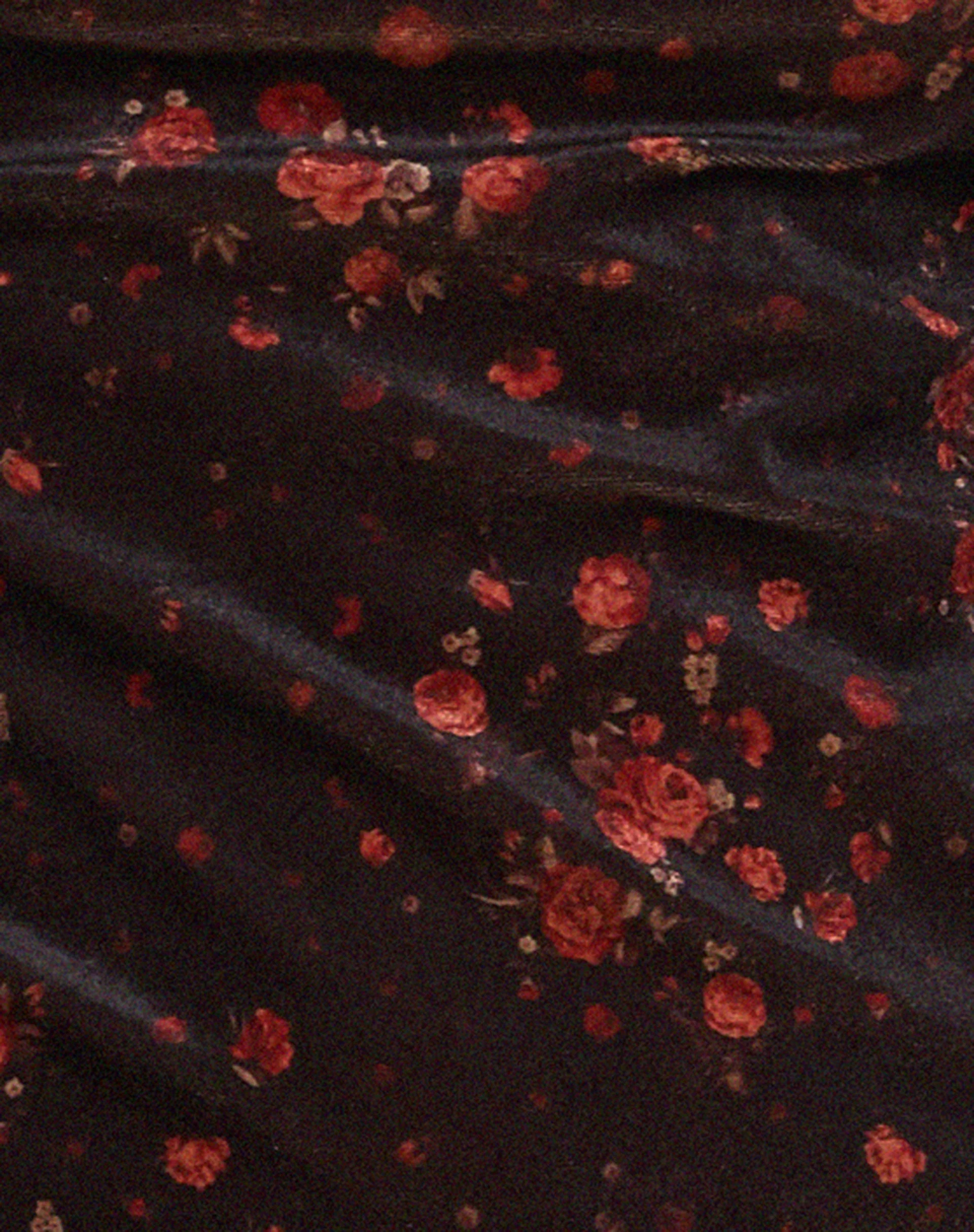 Paiva Minikleid aus rosafarbenem Cluster-Samt - Image 11