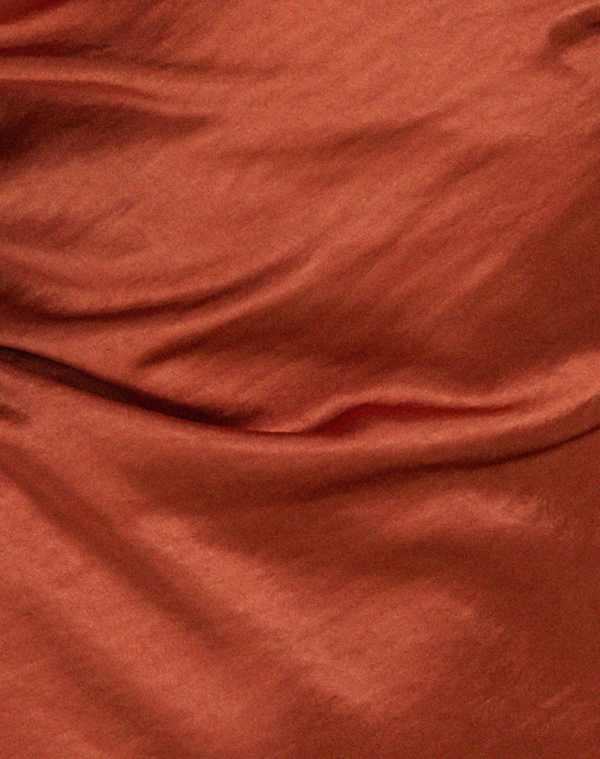 Paiva Slip-Kleid aus Satin Dunkelrost - Image 5