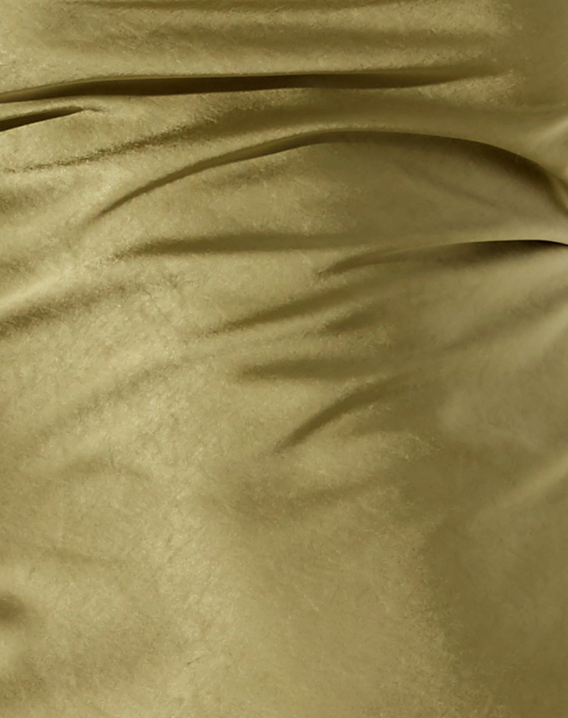 Paiva Slip Dress in Grün Moos - Image 5