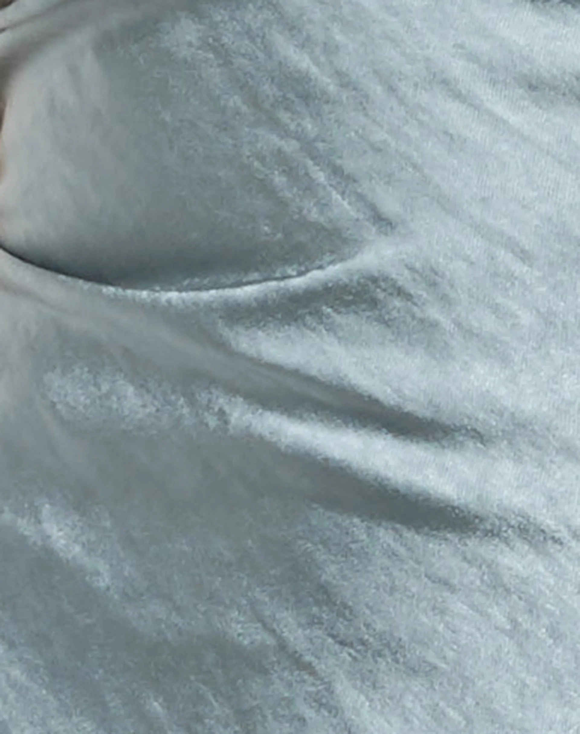 Paiva Slip Dress aus Satin Hellblau - Image 5