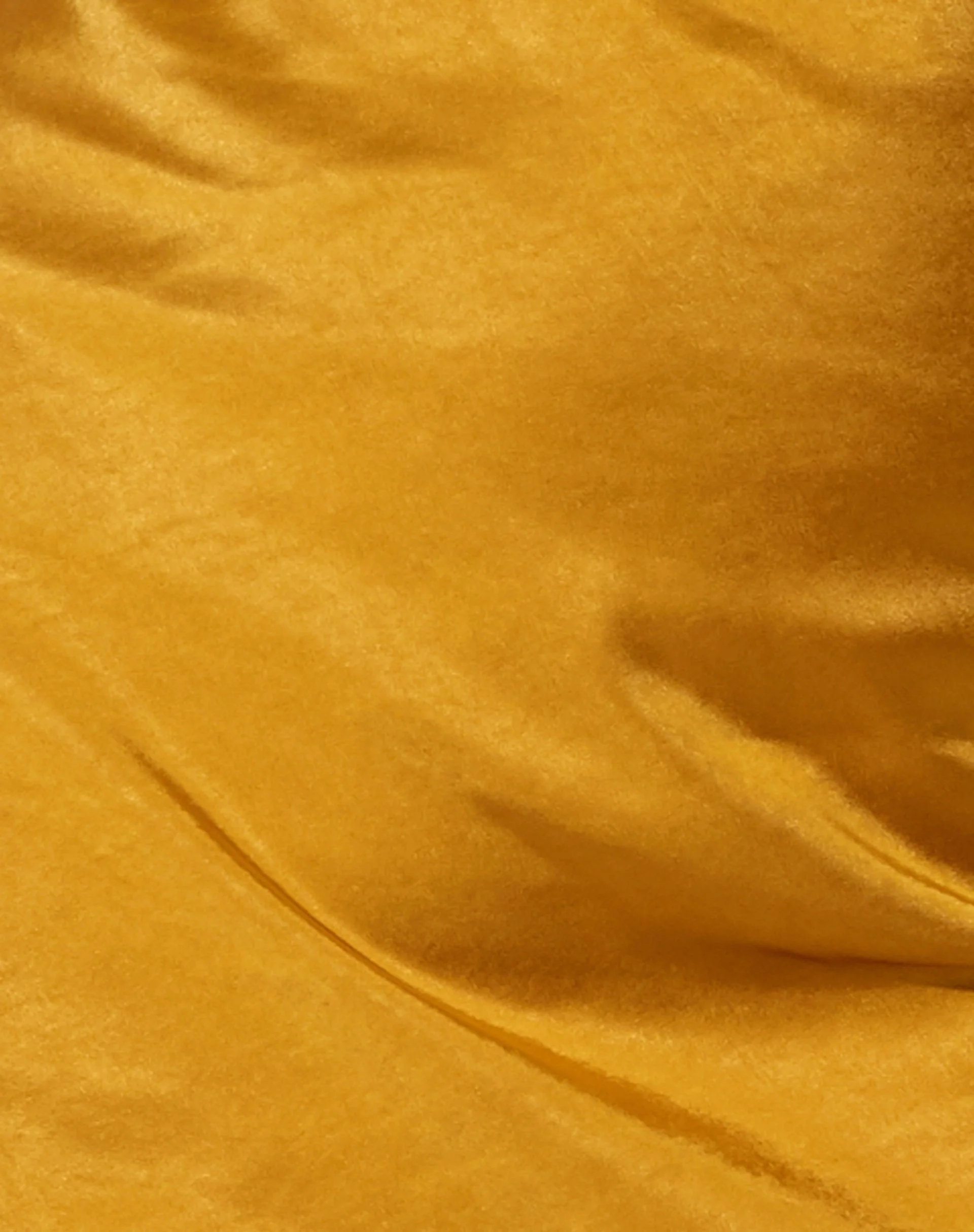 Paiva Slip-Kleid aus Satin Senf - Image 7